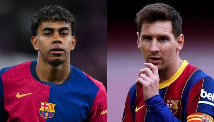 Lionel Messi vs Lamine Yamal: Barcelona boss shuts down comparison talk