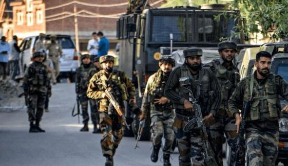 مقبوضہ کشمیر میں بھارتی ریاستی دہشتگردی جاری، 7 کشمیری شہید