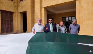 دنیا کے سب سے بڑے پاکستانی پرچم کی آج رونمائی