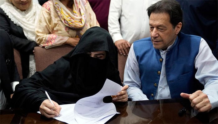 توشہ خانہ کیس ٹو میں گواہ اسسٹنٹ ڈائریکٹر نیب کا بیان قلم بند