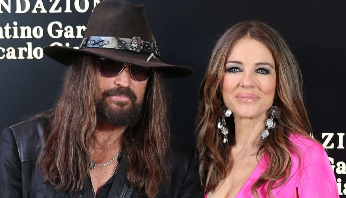 Billy Ray Cyrus makes bold move for Elizabeth Hurley as love blossoms
