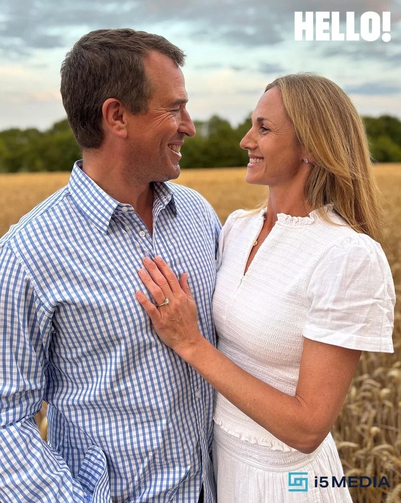 Peter Phillips and Harriet Sperling P.C. Hello! Magazine
