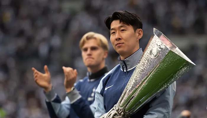 Son Heung-min announces departure from Tottenham Hotspur after 10-year stint