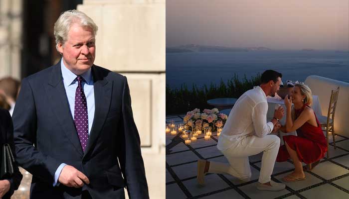 Charles Spencer breaks silence after daughter Lady Elizas engagement