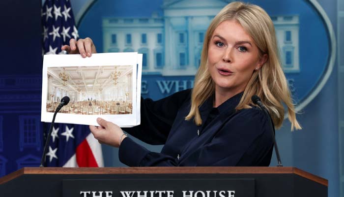 Karoline Leavitt reveals plans for $200M White House ballroom expansion