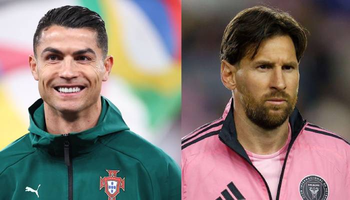 Cristiano Ronaldo outshines Lionel Messi in young star’s bold claim