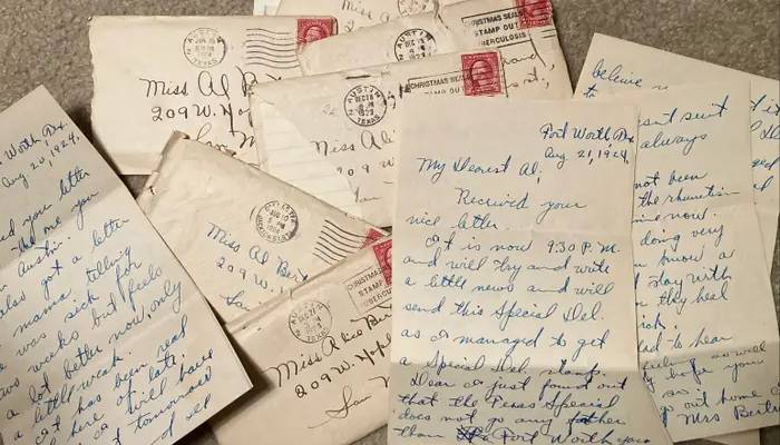 70-year-old letter found under tree solves decades-old family mystery