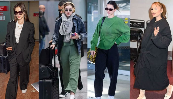 From casual to chic: 10 times celebs turned airports into fashion runways