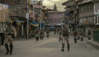قابض بھارتی فوج نے مزید 5 کشمیری نوجوانوں کو شہید کر دیا 