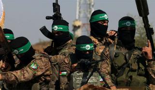 آزاد فلسطینی ریاست کے قیام تک ہتھیار نہیں ڈالیں گے،حماس