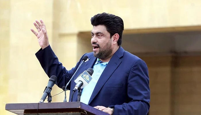 گورنر سندھ کامران خان ٹیسوری—فائل فوٹو