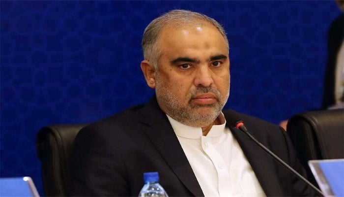 اسد قیصر—فائل فوٹو