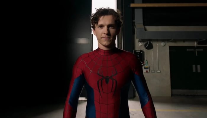 Tom Hollands stunt double films bold scene for ‘Spider-Man: Brand New Day’