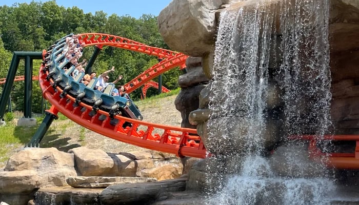 Dollywood leaves behind Disneyland to become No. 1 theme park in US