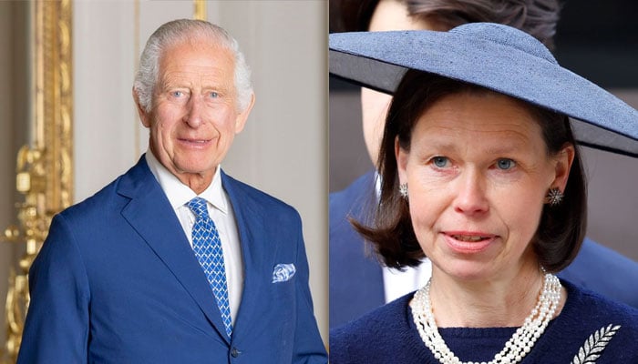 Lady Sarah Chatto accompanies King Charles during Scottish summer break