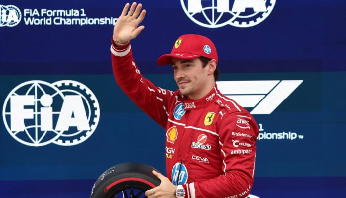 Charles Leclerc aims to ‘finish job’ after ‘difficult’ Hungarian GP pole