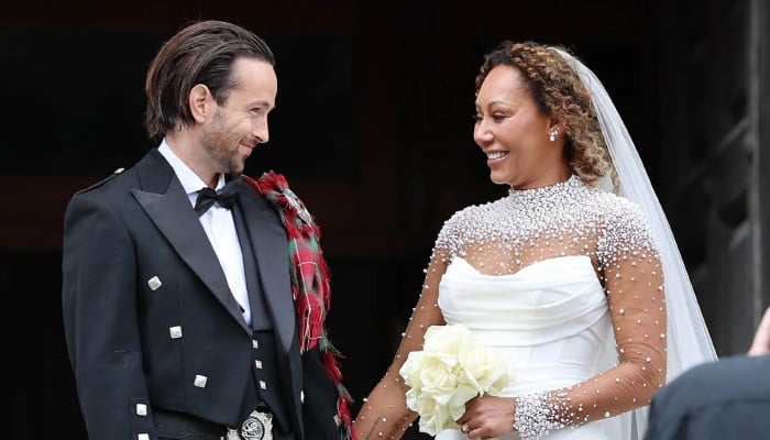 Mel B celebrates marriage with intimate ceremony in Morocco