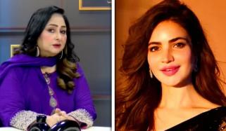 غزالہ جاوید کا حمیرا اصغر کی والدہ کے بیان پر سخت ردعمل