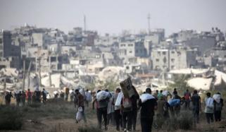 غزہ: اسرائیلی فورسز نے مزید 62 فلسطینیوں کو شہید کردیا