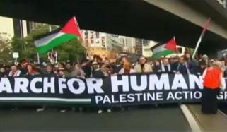 فلسطینیوں کی نسل کشی، اسرائیل کیخلاف مختلف ممالک میں احتجاجی مظاہرے