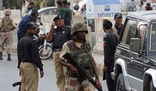 کراچی: رینجرز اور پولیس کی مشترکہ کارروائی، 2 ملزمان گرفتار