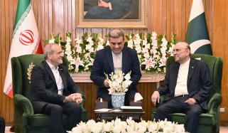پاک ایران صدور کا خطے میں امن و استحکام کیلئے سفارتی کوششوں پر زور