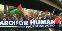 فلسطینیوں کی نسل کشی، اسرائیل کیخلاف مختلف ممالک میں احتجاجی مظاہرے