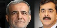 چیئرمین سینیٹ سے ایرانی صدر کی ملاقات