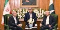 پاک ایران صدور کا خطے میں امن و استحکام کیلئے سفارتی کوششوں پر زور