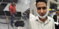 سری نگر ایئر پورٹ: بھارتی فوجی افسر نے 1 شخص کا جبڑا توڑ دیا