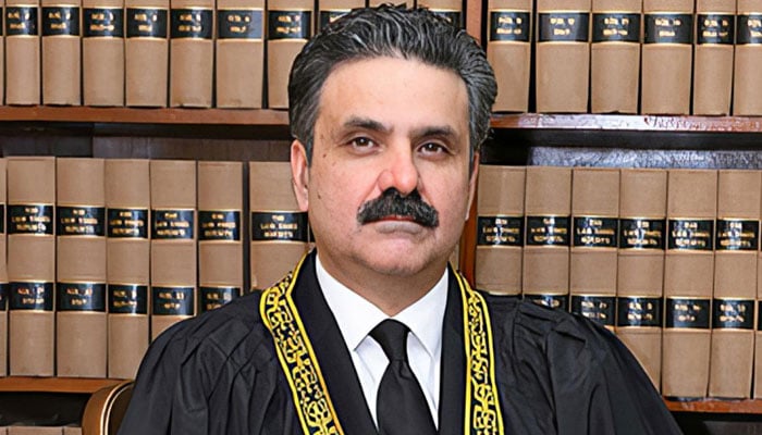 چیف جسٹس پاکستان یحییٰ آفریدی—فائل فوٹو