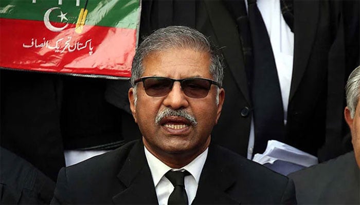 سینیٹر علی ظفر : فائل فوٹو