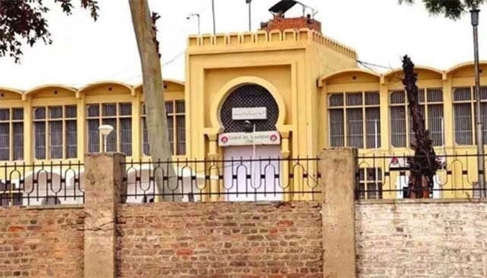 اڈیالہ جیل : فائل فوٹو