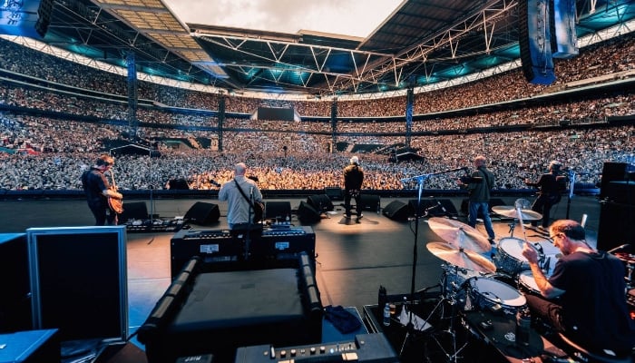 Man suffers fatal fall at Oasis concert in Londons Wembley Stadium