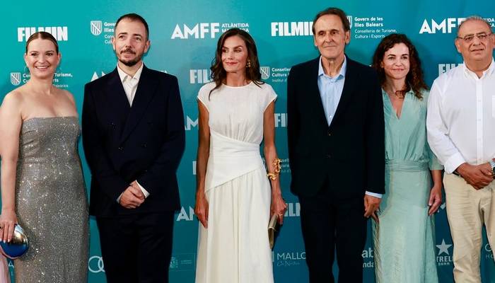 Queen Letizia exudes elegance during solo appearance at special event
