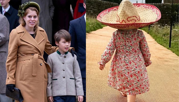 Princess Beatrice’s stepson shops sweet gift for half-sister Sienna on holiday