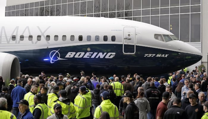 Boeing hit with first defense workers strike in decades over contract dispute
