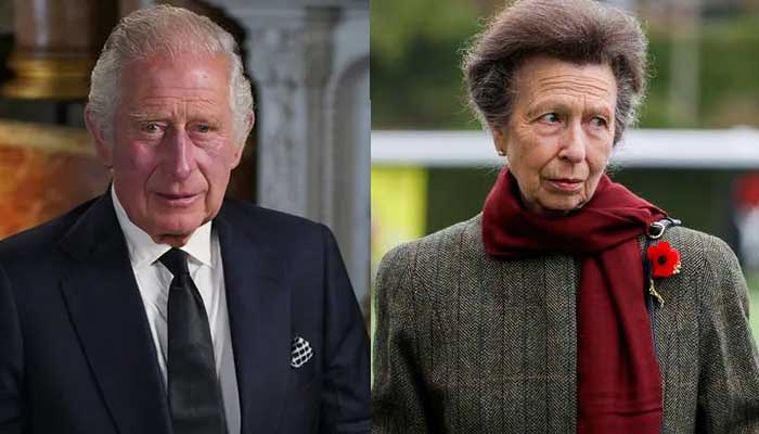 King Charles shares emotional update as Princess Anne lands in trouble