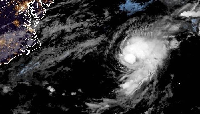 Tropical Storm Dexter moves off East Coast with more trouble looming