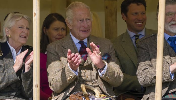 King Charles captures hearts in traditional kilt amid Scottish summer break