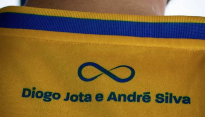Diogo Jota, brother featured on Gondomar SC jerseys in touching tribute