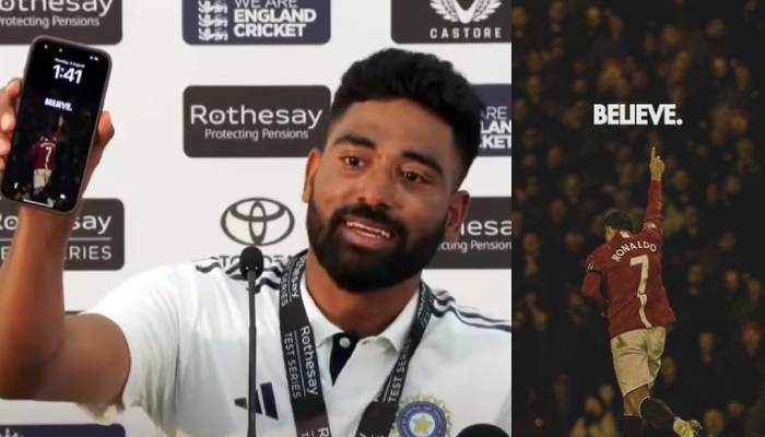 Cristiano Ronaldo inspires Mohammad Siraj’s match-winning heroics against England