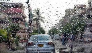 اسلام آباد اور کراچی سمیت مختلف شہروں میں ہلکی بارش 