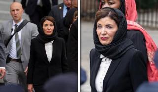 مسلم پولیس اہلکار کے جنازے میں اسکارف پہننے پر تنقید، خاتون گورنر کا سخت ردعمل