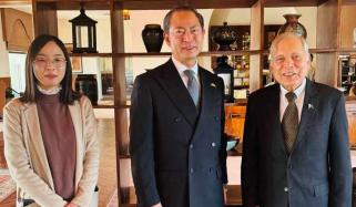 اکاماتسو شوئیچی کی خدمات قابلِ تحسین ہیں: مشیر سرمایہ کاری، بورڈ آف انویسٹمنٹ