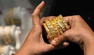  سونے کی قیمت میں اضافہ ہوگیا