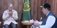 وزیراعظم شہباز شریف  ایک روزہ دورے پر گلگت پہنچ گئے
