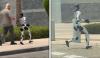 دبئی کی سڑکوں پر انسان نما روبوٹ دوڑنے لگے، ویڈیو وائرل