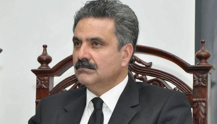 چیف جسٹس پاکستان یحییٰ آفریدی—فائل فوٹو