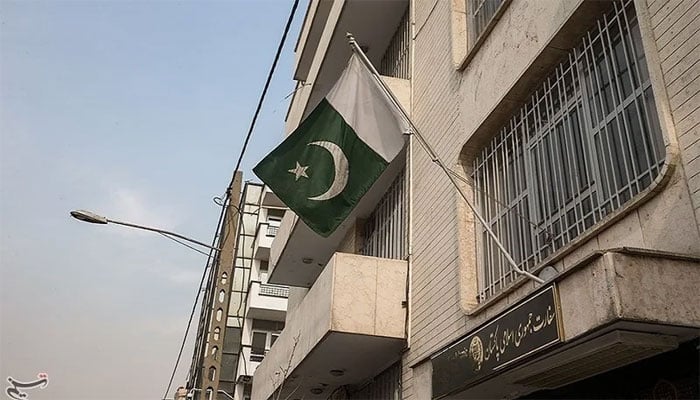 یومِ استحصال کشمیر: تہران میں پاکستانی سفارتخانے میں تقریب